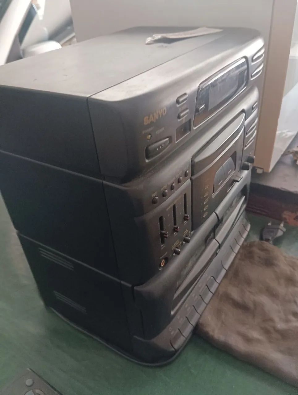 Microsystem Sanyo. - Foto 2