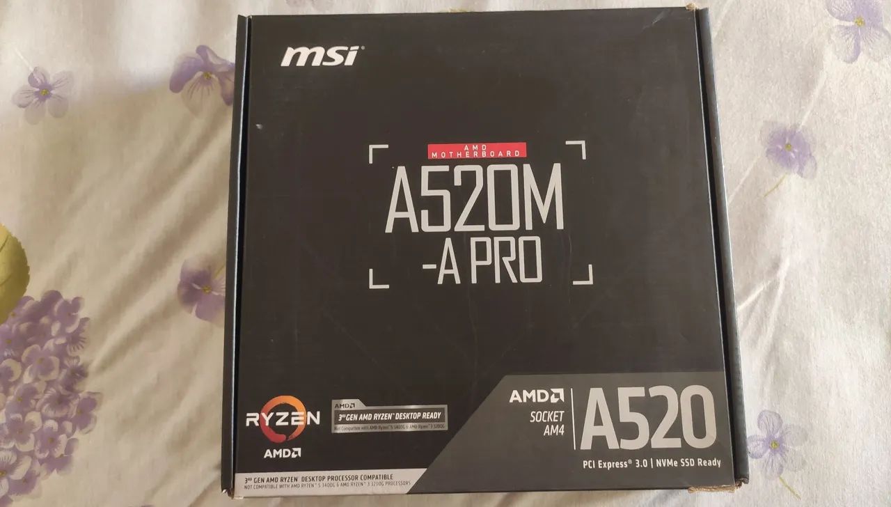Placa Mãe A520M-Apro