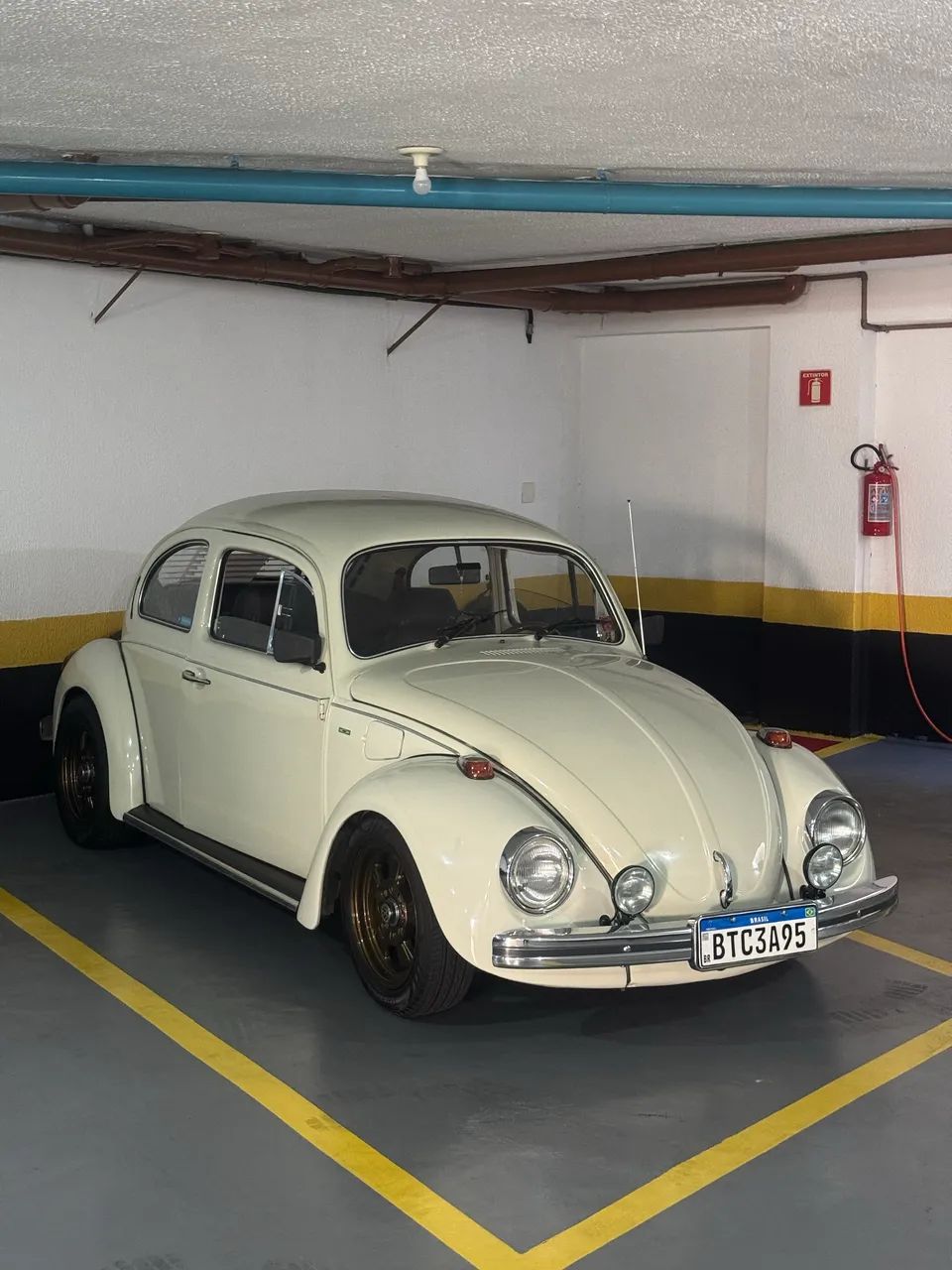 Volkswagen Fusca 1300 1979