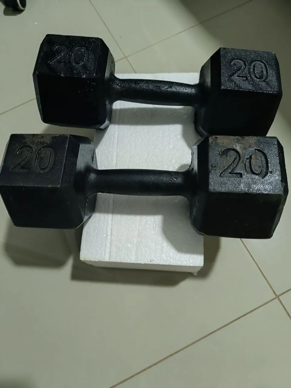 Par de Halteres 20 Kg