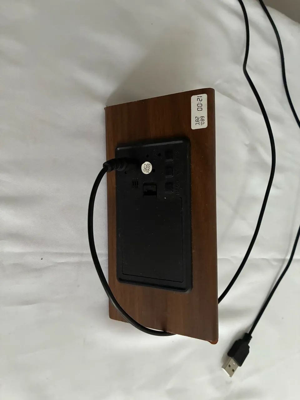 Relógio digital com sensor de voz  - Foto 5