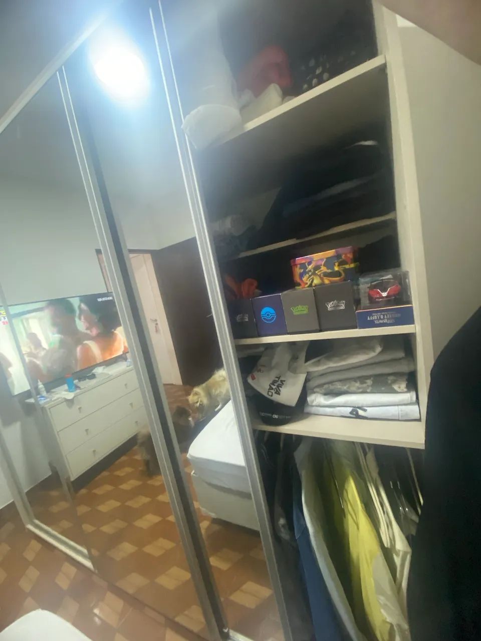 Guarda roupa porta de correr casal - Foto 3