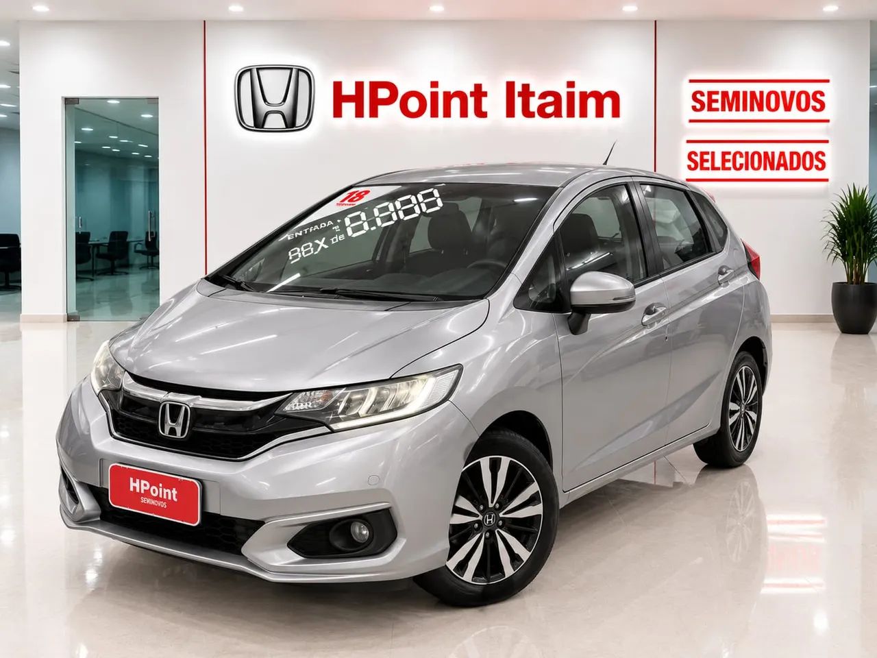 Honda Fit Twist 1.5 Flex 16V 5p Aut., foto 2 de 12