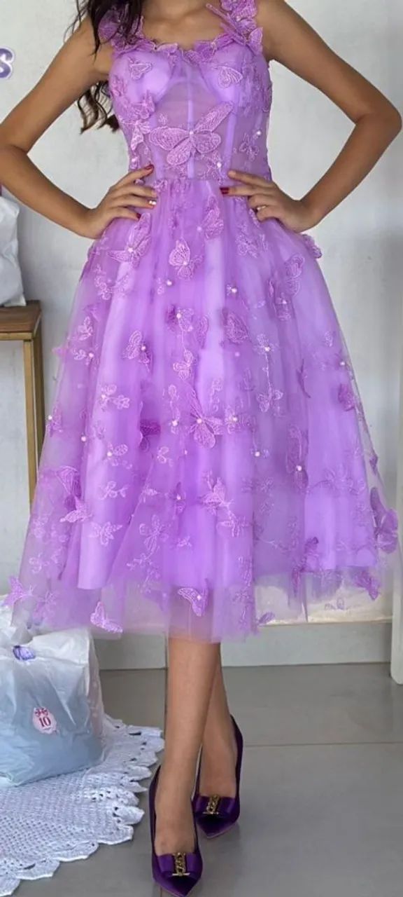 Vestido 15 aniversário 