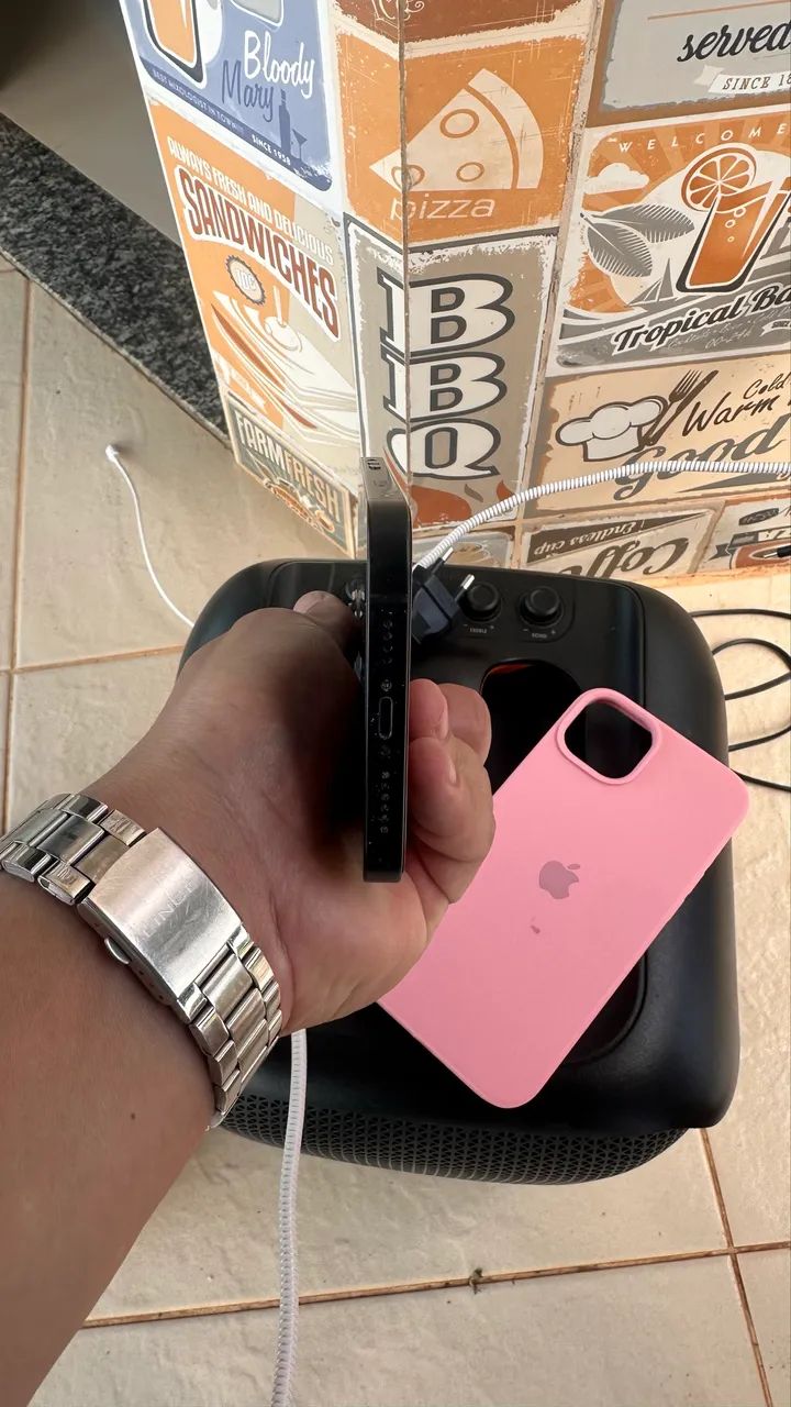 iPhone 14 Plus 256g azul  - Foto 5