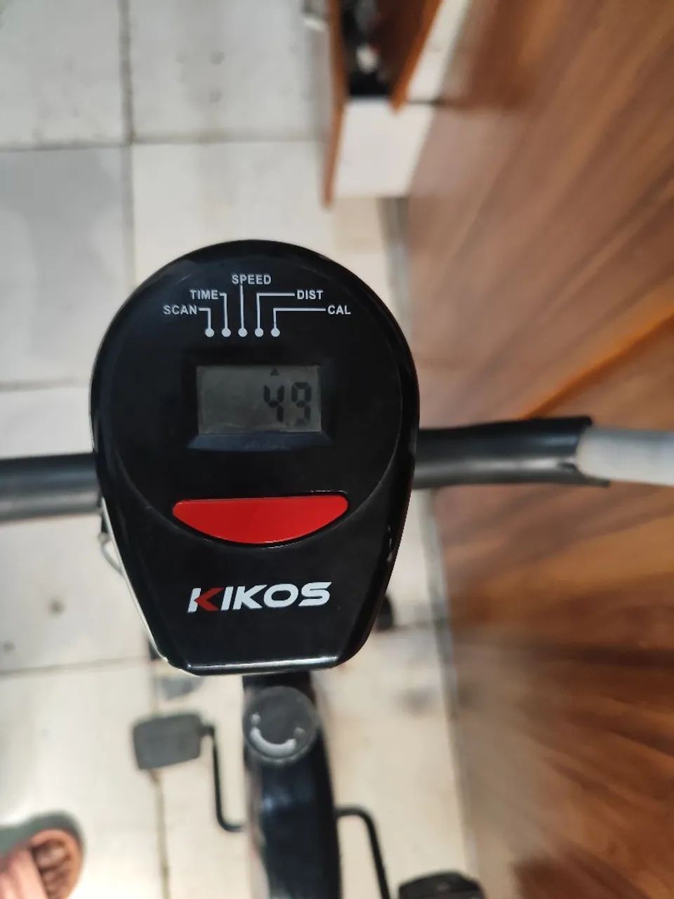 Bicicleta ergométrica Kikos  - Foto 2