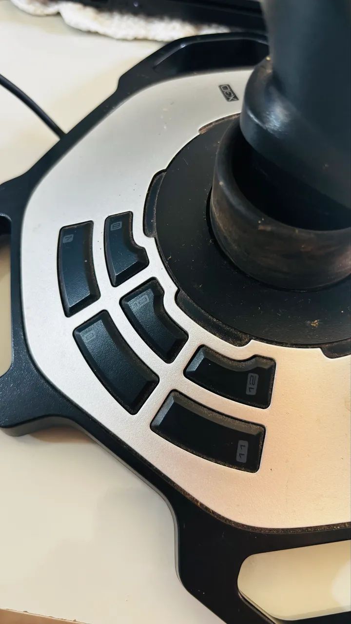 Joystick Logitech Extreme 3D Pro Original | Flight Simulator | Excelente Estado