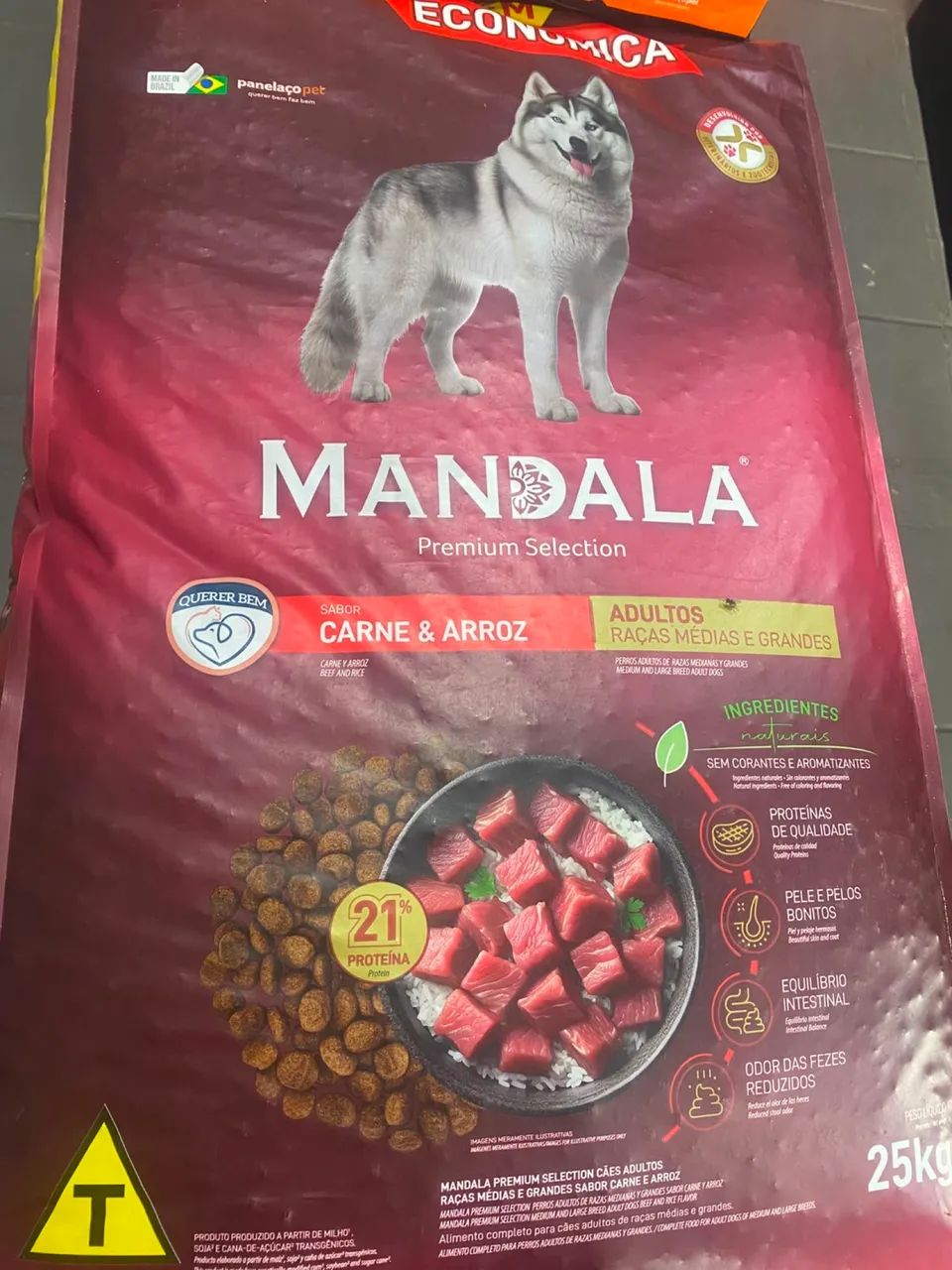 Ração Mandala 