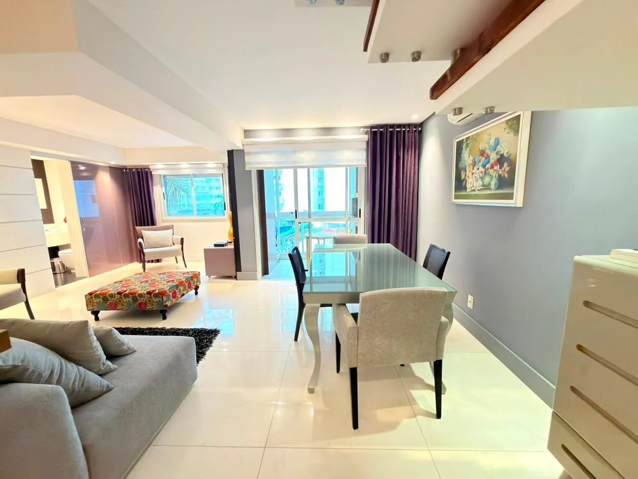 Apartamento duplex com 2 suítes - Centro - Florianópolis/SC - Foto 4