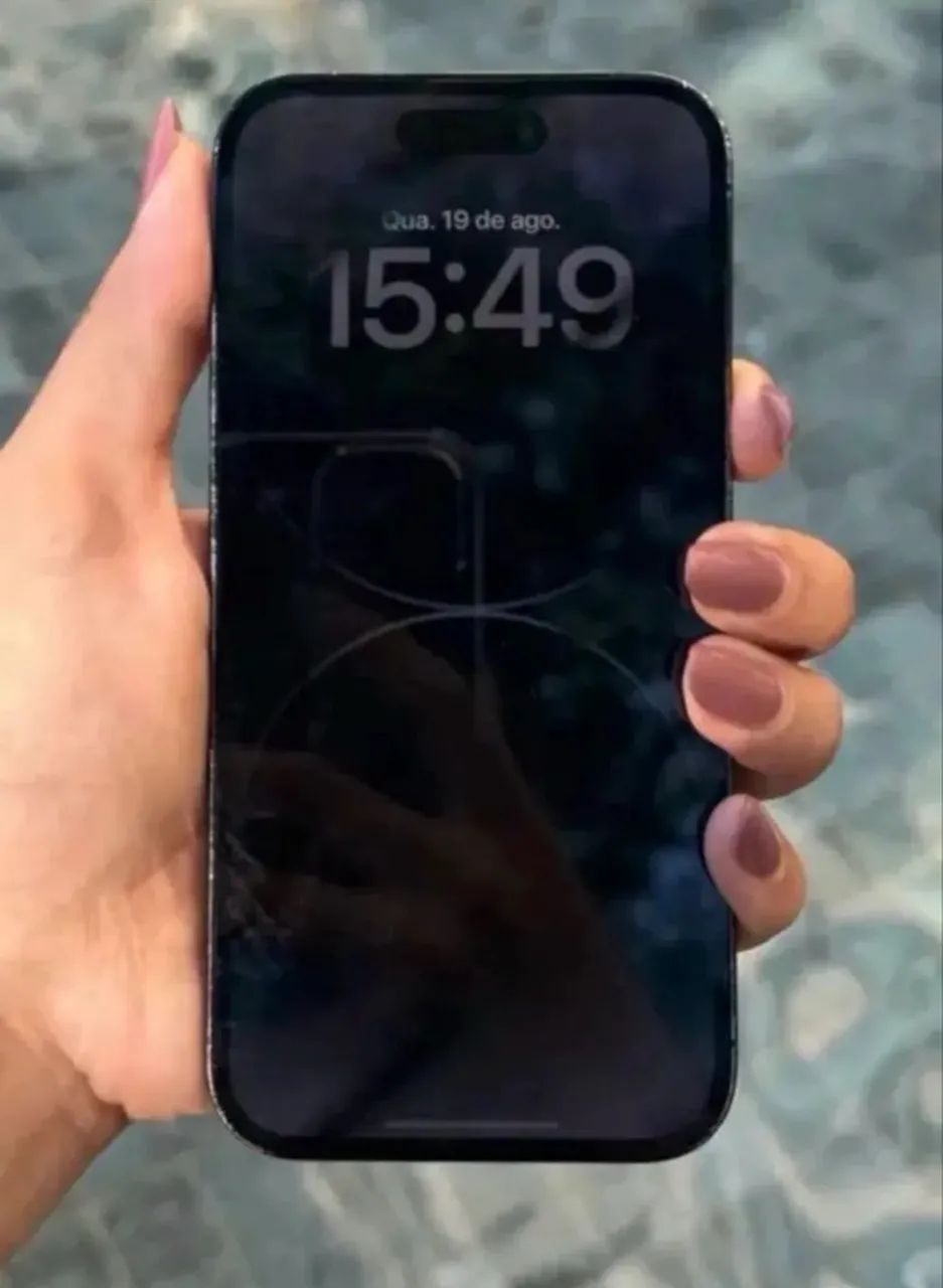 iPhone 14 Pro 128Gb excelente preto  - Foto 2