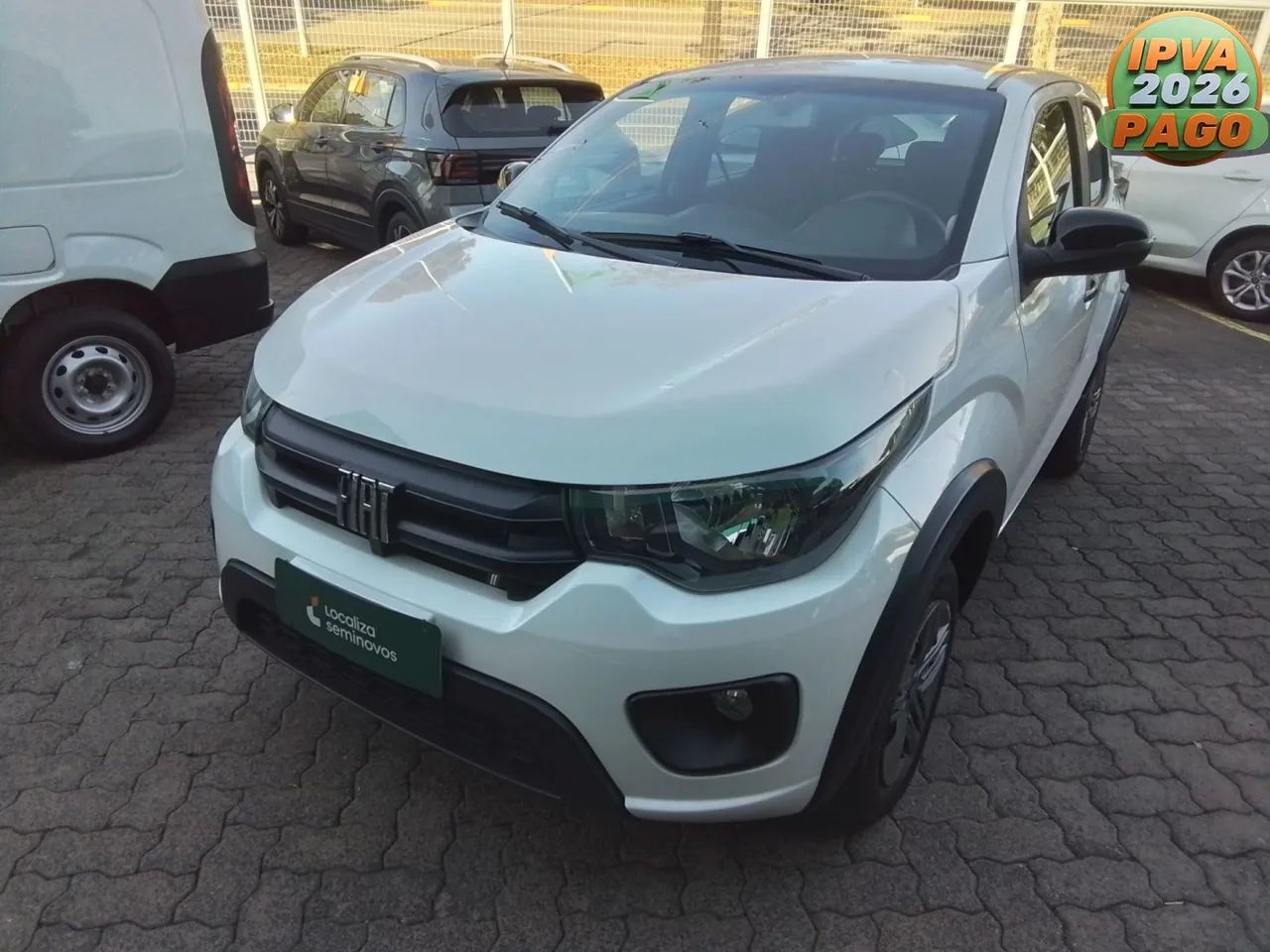Fiat Mobi Like 1.0 Fire Flex 5P. 2026