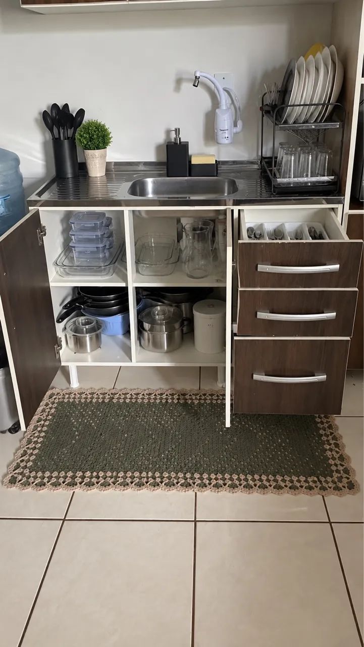 Móveis de cozinha 100% MDF - Foto 3
