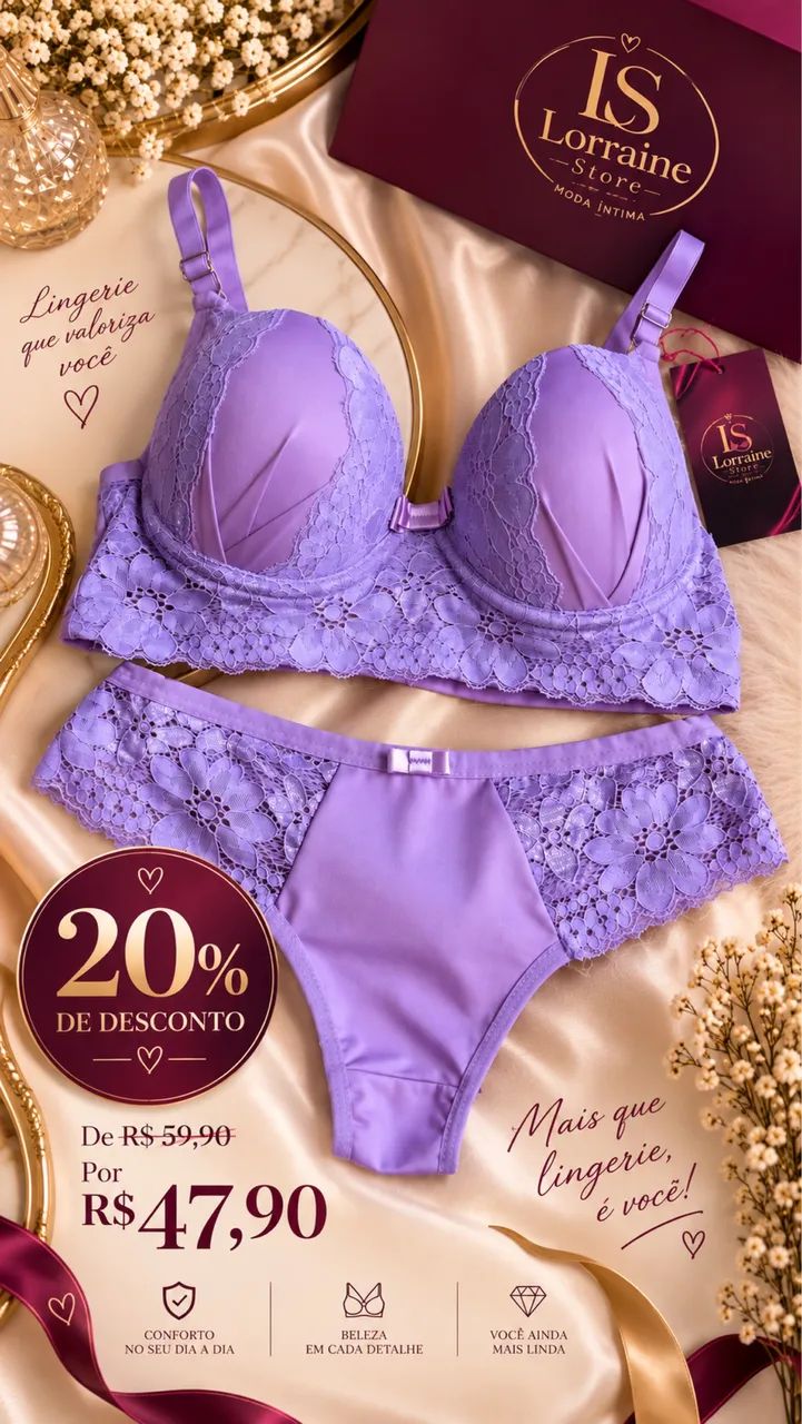 Lingeries e pijamas  - Foto 3