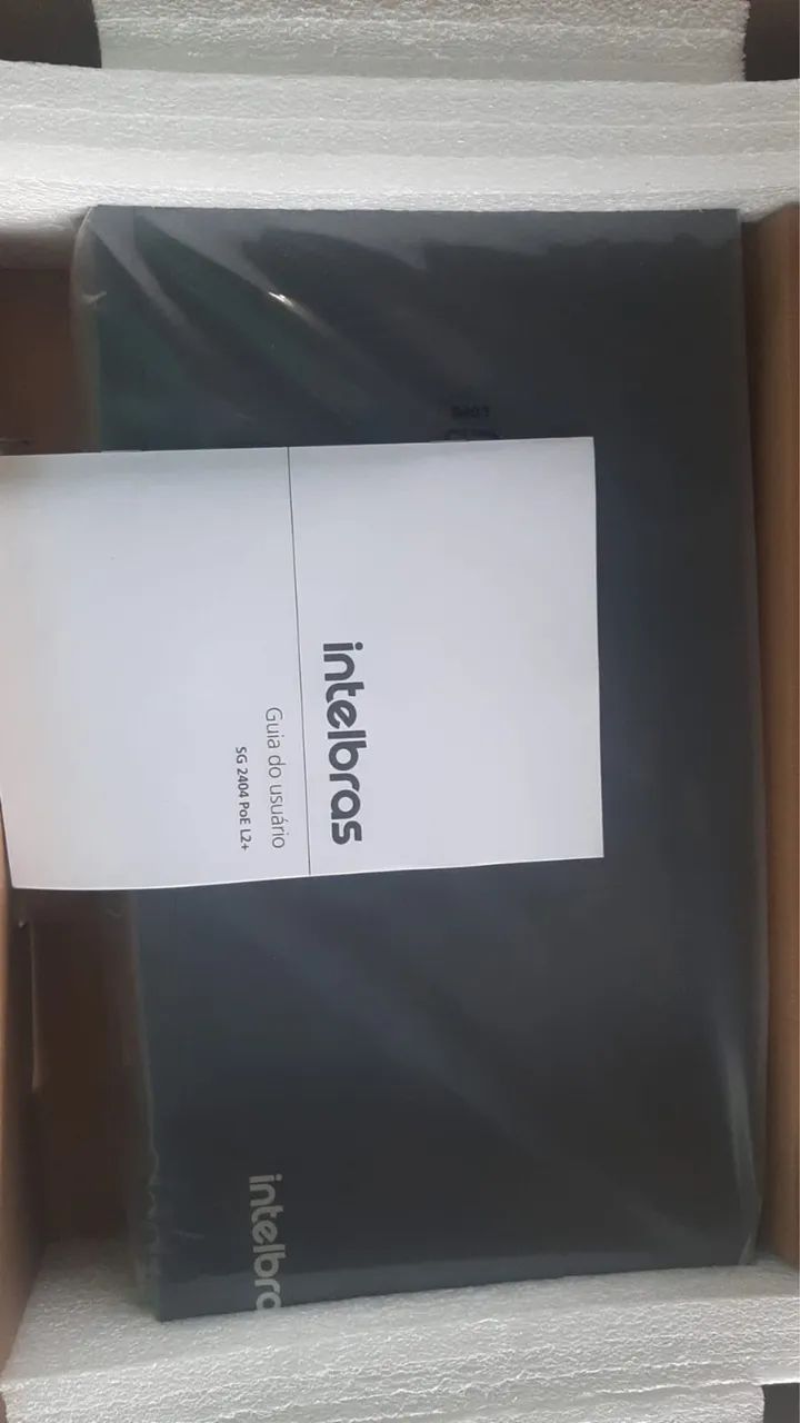 Switch Gerenciável Intelbras Sg 2404d Mr L2+, 24 Portas Gigabit, 4p Mini-Gbic - Foto 3