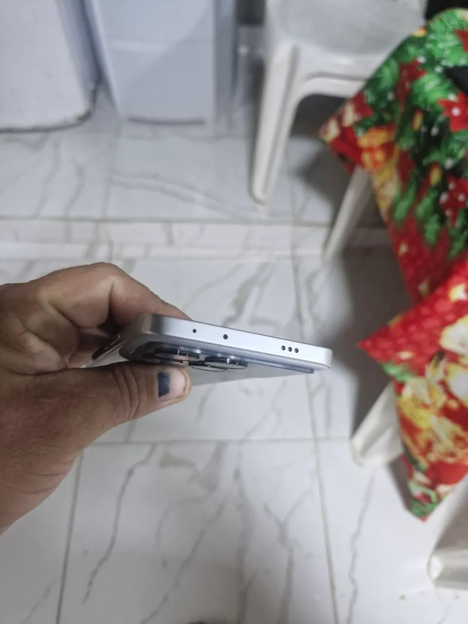 V ou T poco x6 pro 512 gb e 12 de ram - Foto 5
