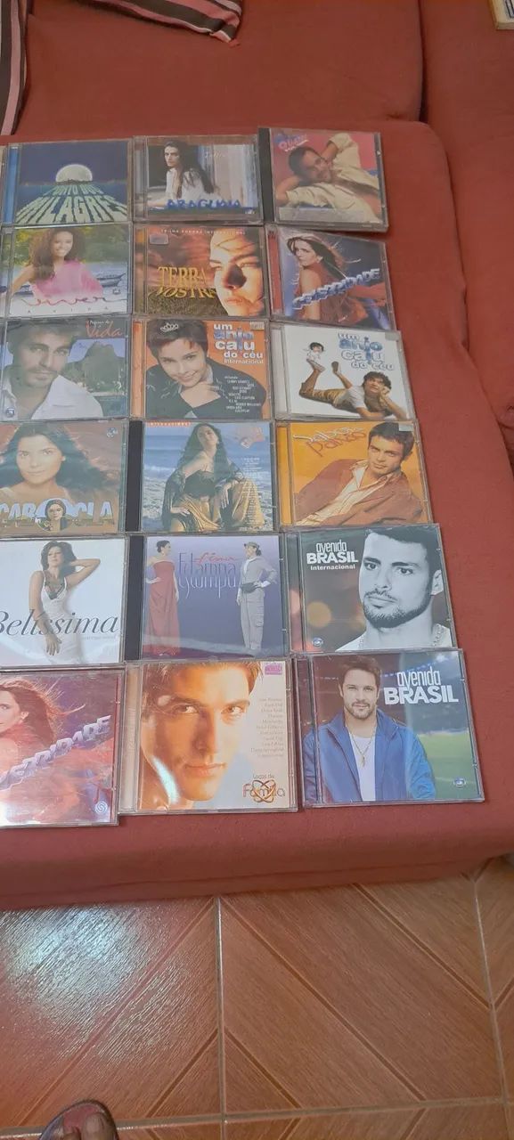 30 cds de novelas alguns lacrados 30,00 cada. - Foto 4