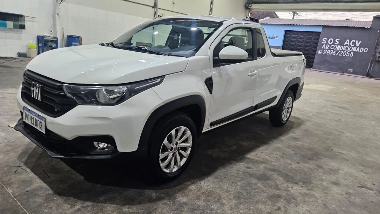 Fiat Strada Endurance 1.4 Flex 8V CS Plus 2021 - Foto 3