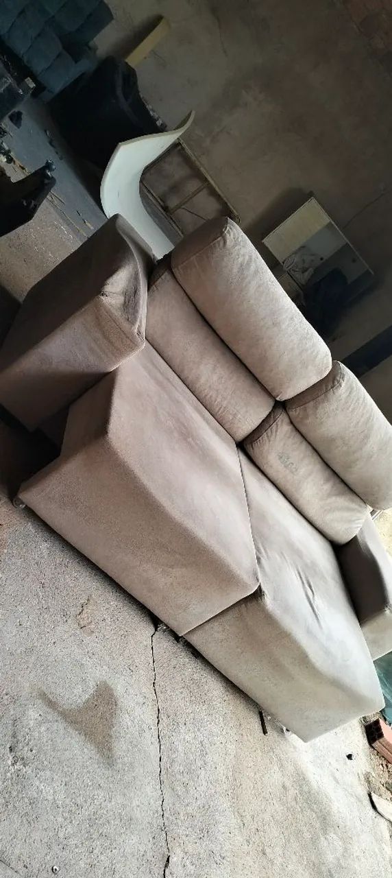 Sofá Reforma, fabricaçao e higienização 