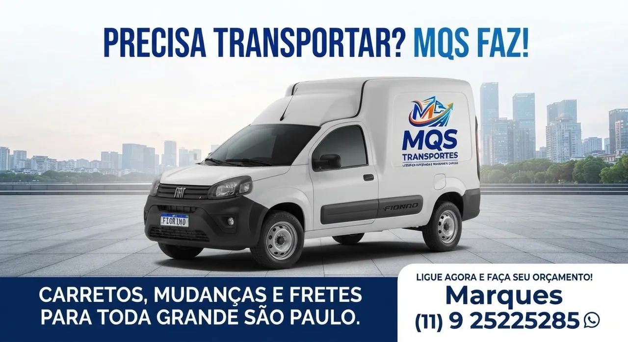 Carreto com Fiorino 