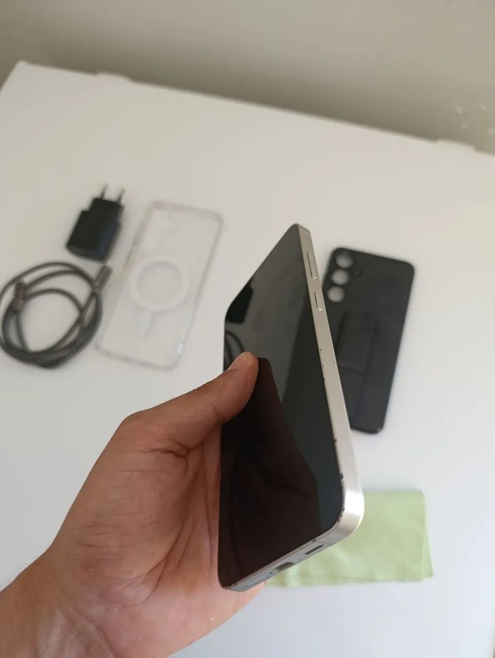 Samsung S24 Plus 256 *Ótimo estado e com acessórios* - Foto 5