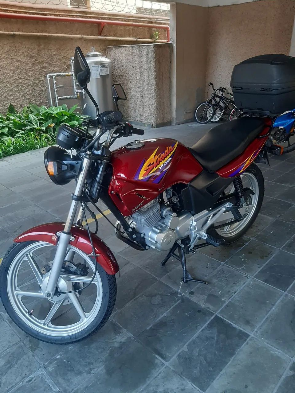 Vendo  cbx strada 200 - Foto 3