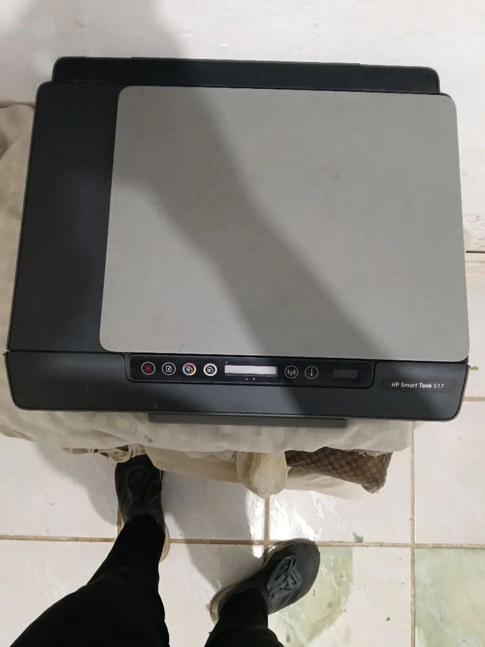 Impressora Hp smart tank 517