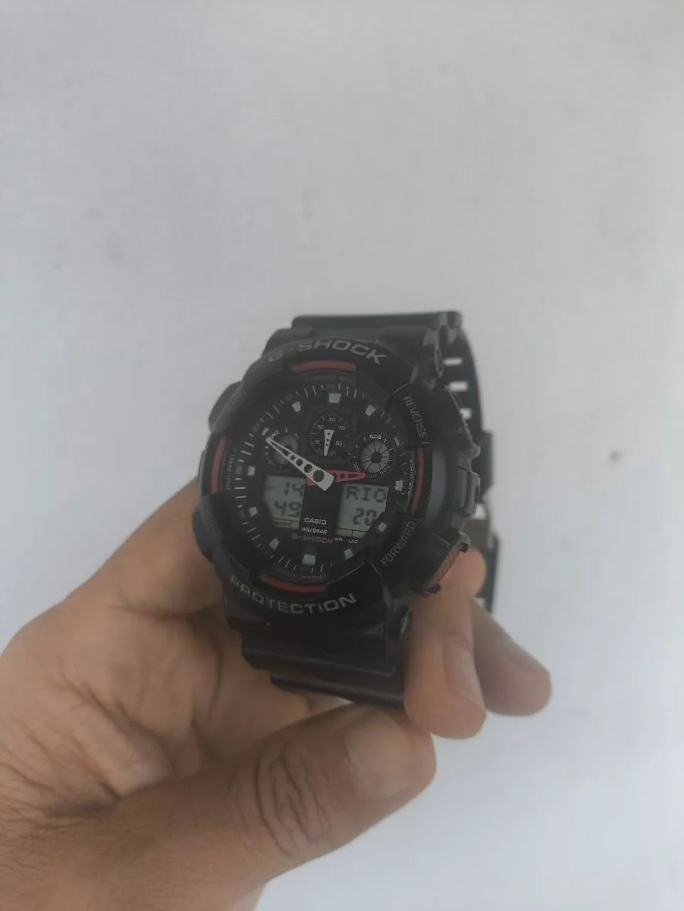 Relógio Casio Gshok GA-100 - Foto 2