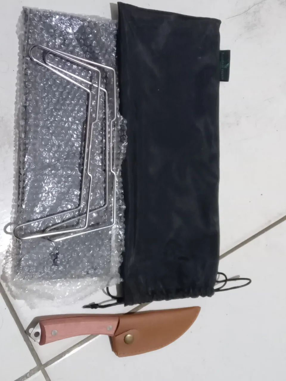 Faça e pesa de apoio de acampamento  - Foto 4