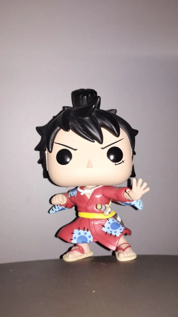 funko pop luffy original s/caixa