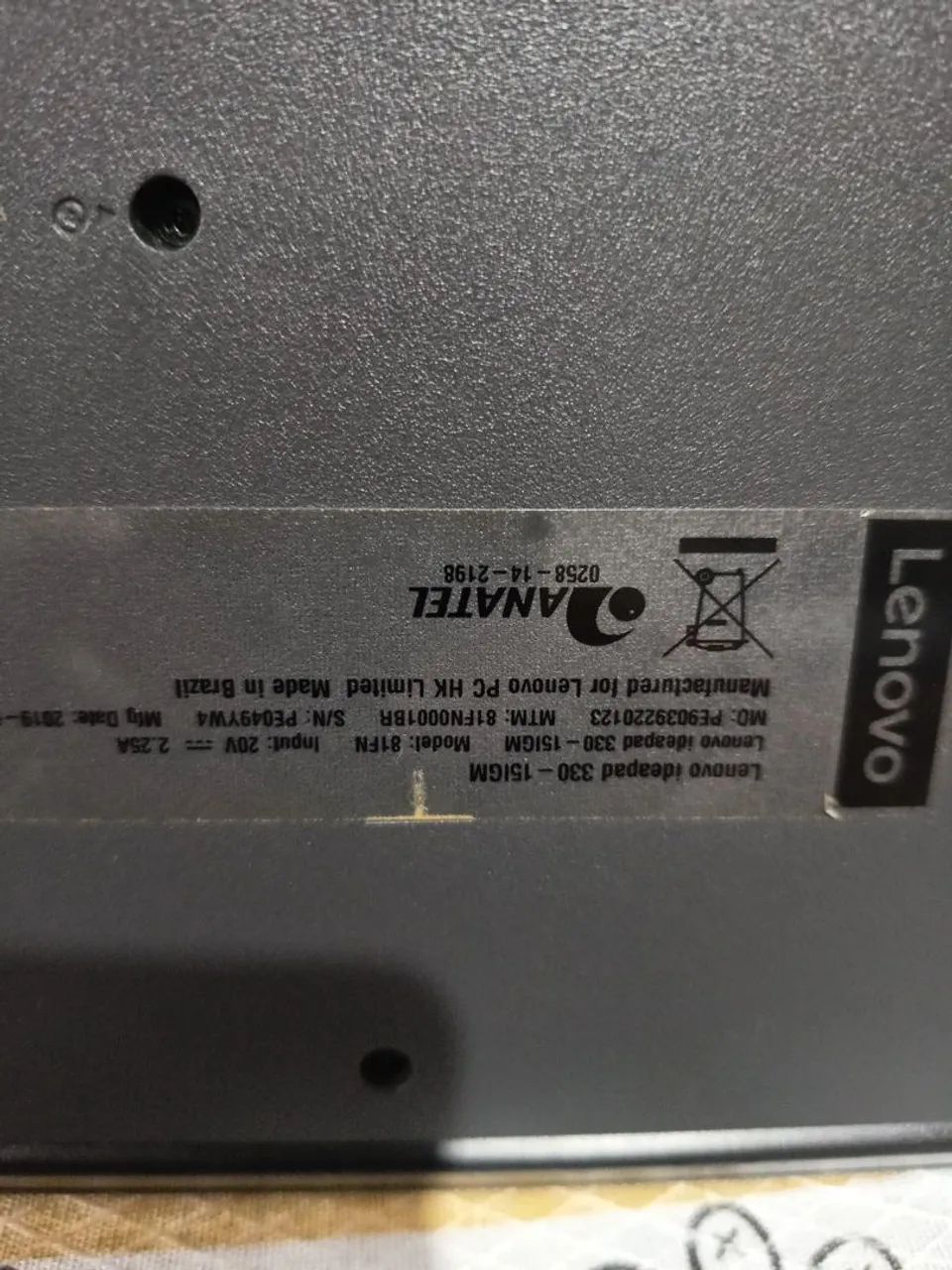 Notebook Lenovo ideapad Celeron 4gb Ram 1tb disco - Foto 5
