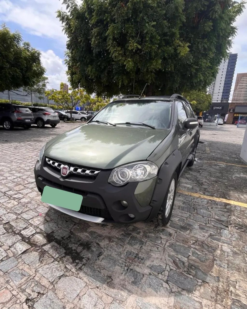 Fiat Strada Adv.1.8 16V Dualogic Flex CD 2015 - Foto 4