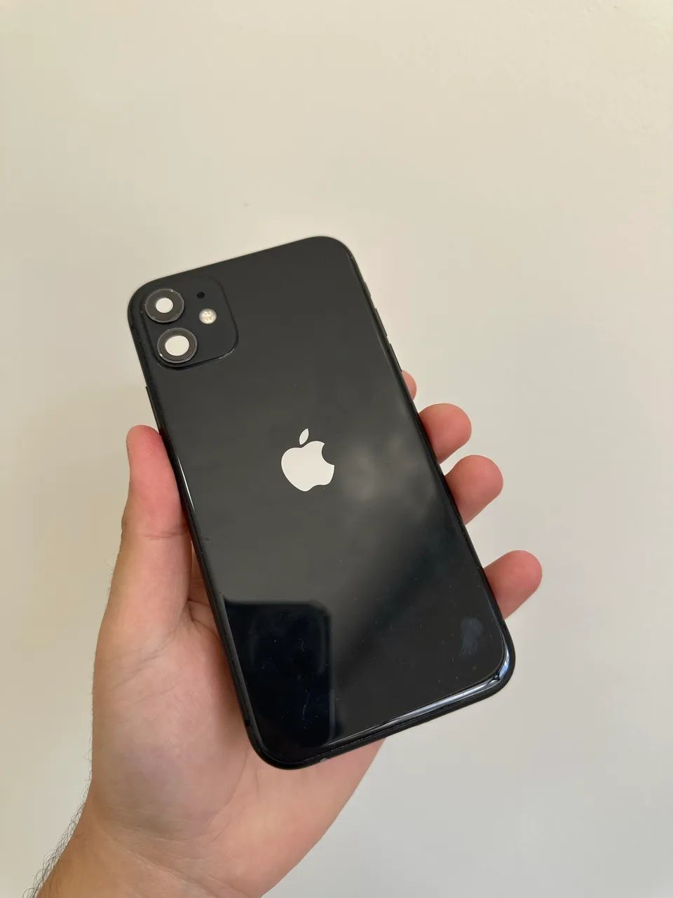 Carcaça para iPhone 11 Preta 