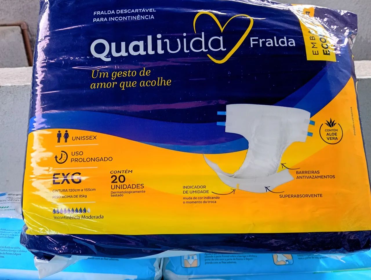 fraldas geriátrica  - Foto 5