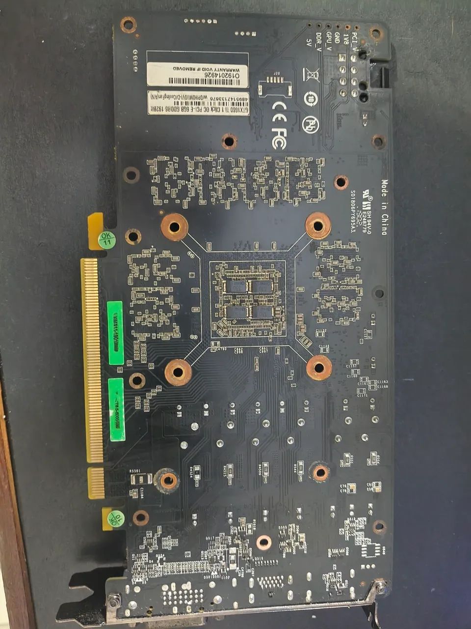 GTX 1660 ti com defeito. - Foto 2