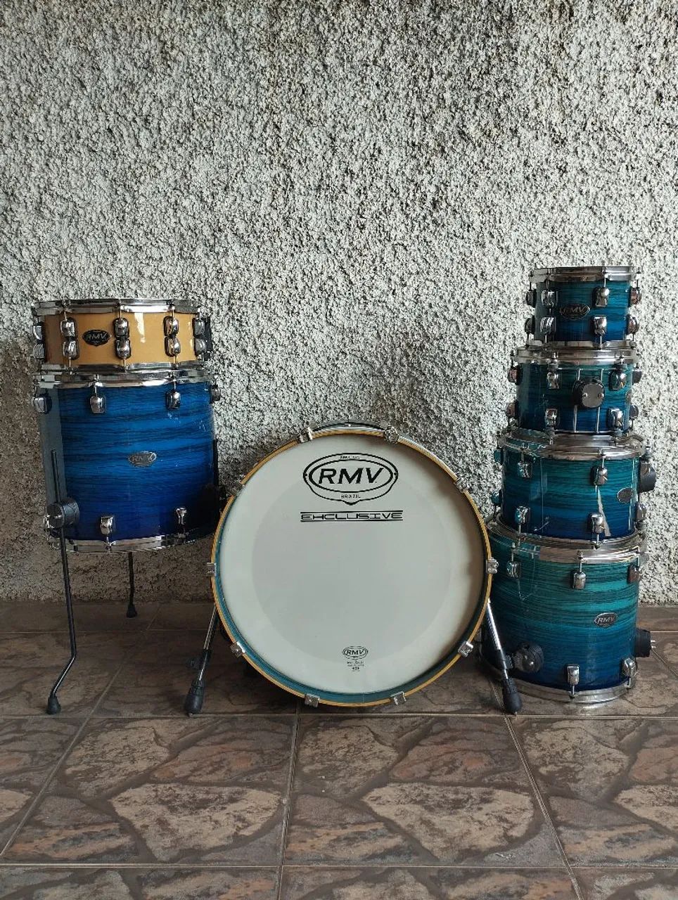 Bateria RMV Concept Exclusive - Foto 4