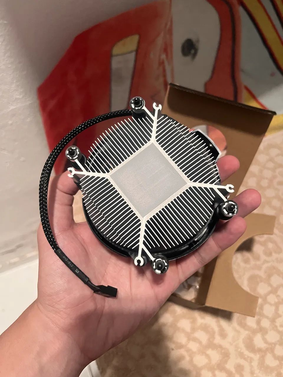 Cooler novo, na caixa para processador AMD - Foto 4