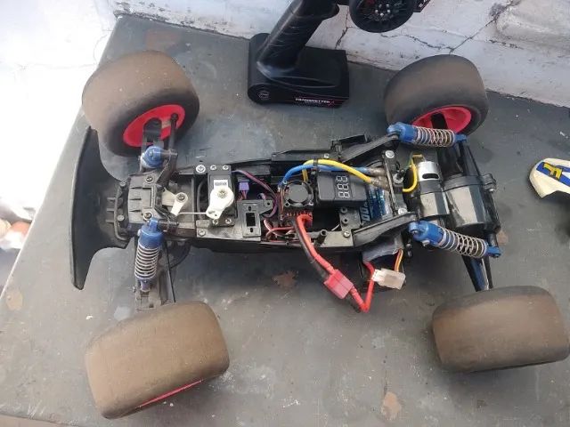 Automodelo RX fighter Buggy tamya  - Foto 5