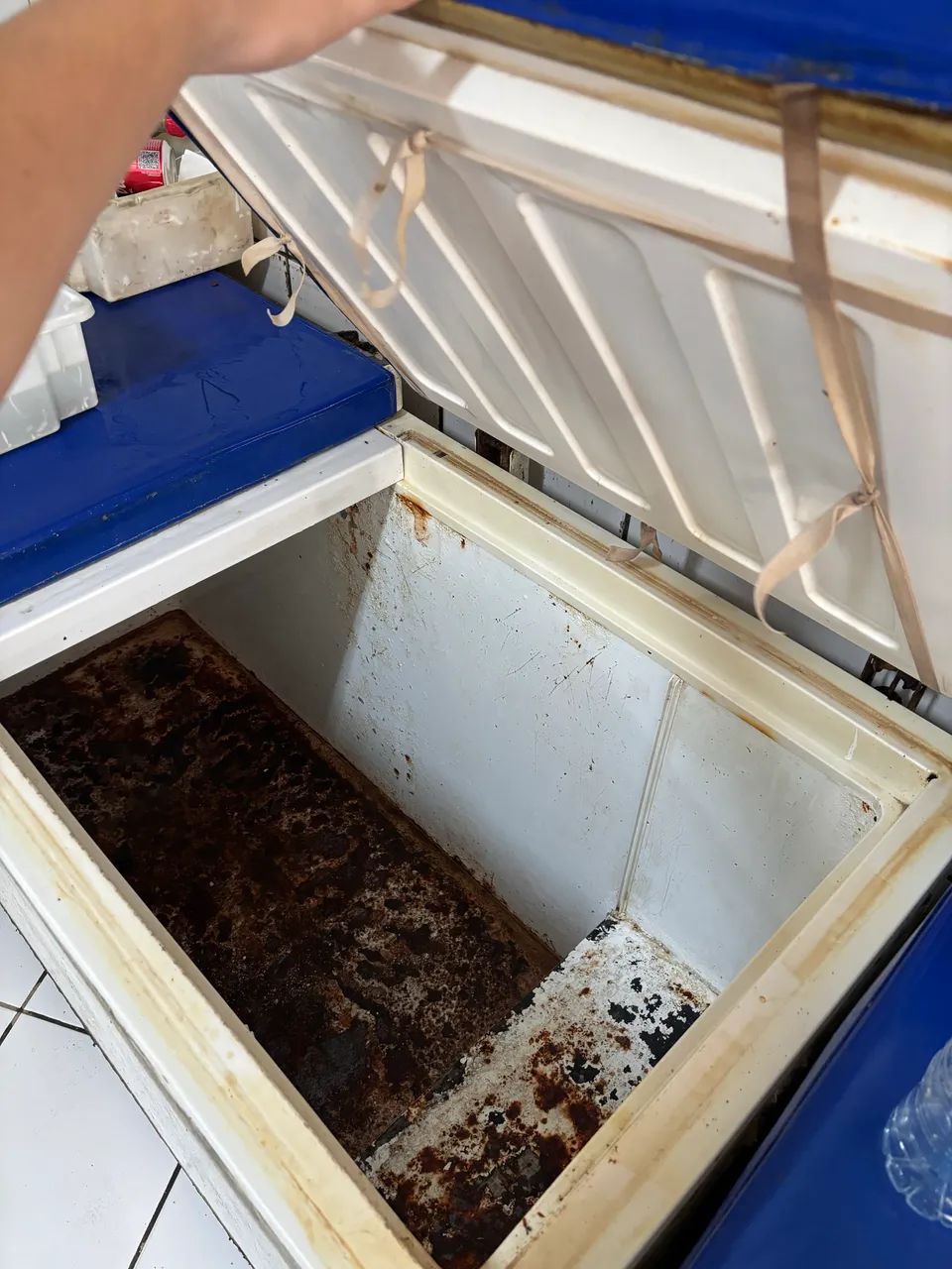 Freezer usada de duas portas - Foto 4