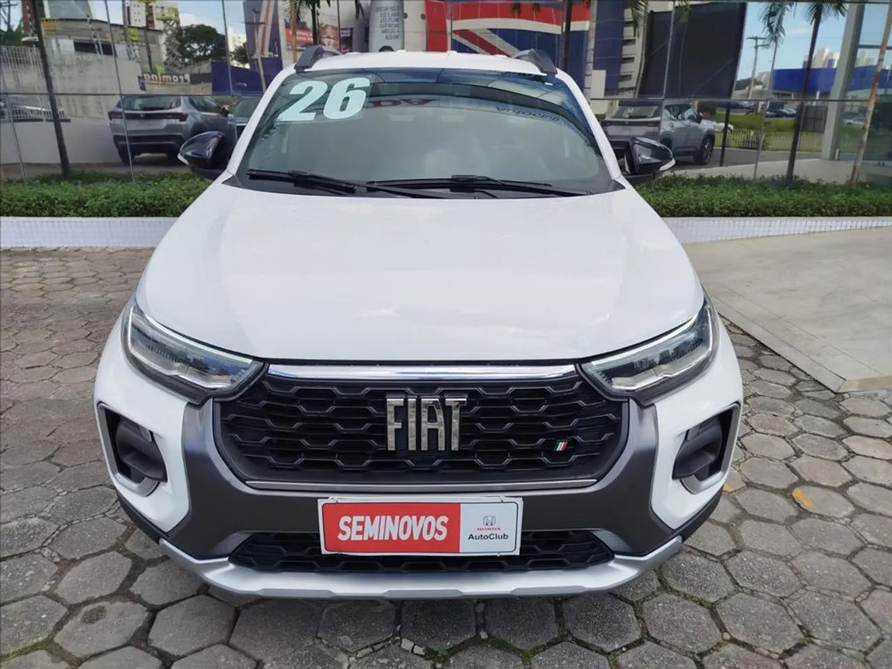 Fiat Strada 2026