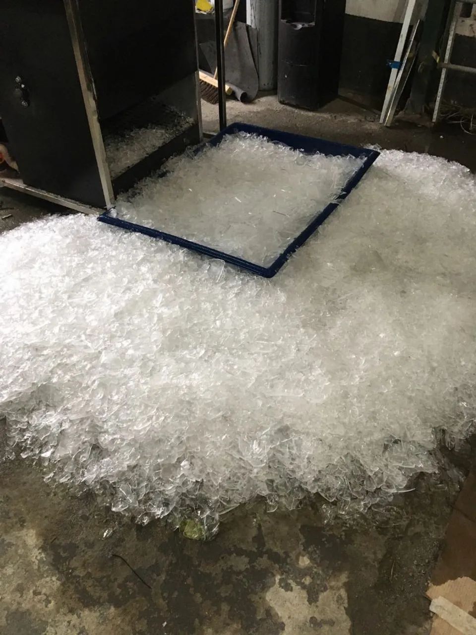 máquina de gelo escama compacta vitaliam máquinas