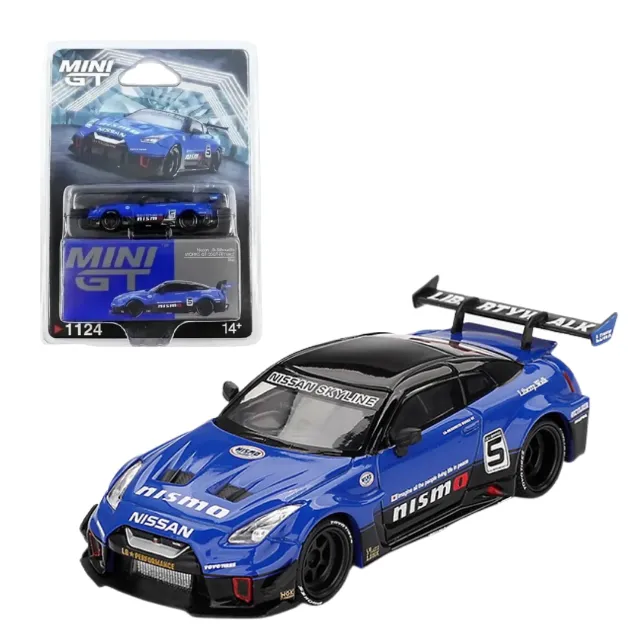 Mini GT 756 NISSAN Z GT500 #23 MOTUL AUTECH Z NISMO 2023 SUPER GT