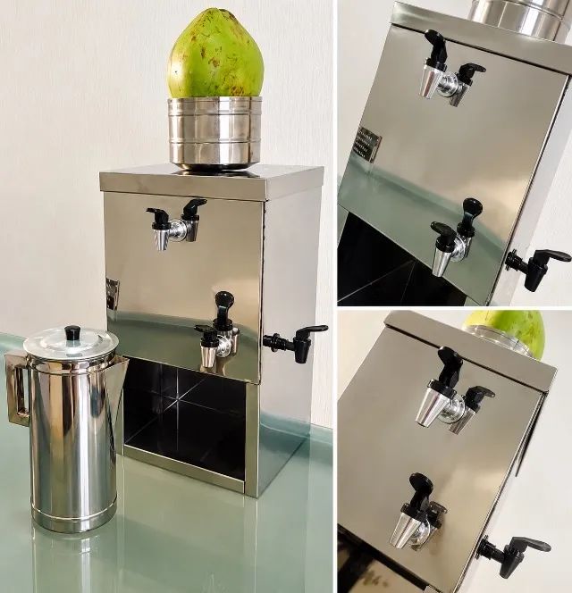 Máquina de água de coco