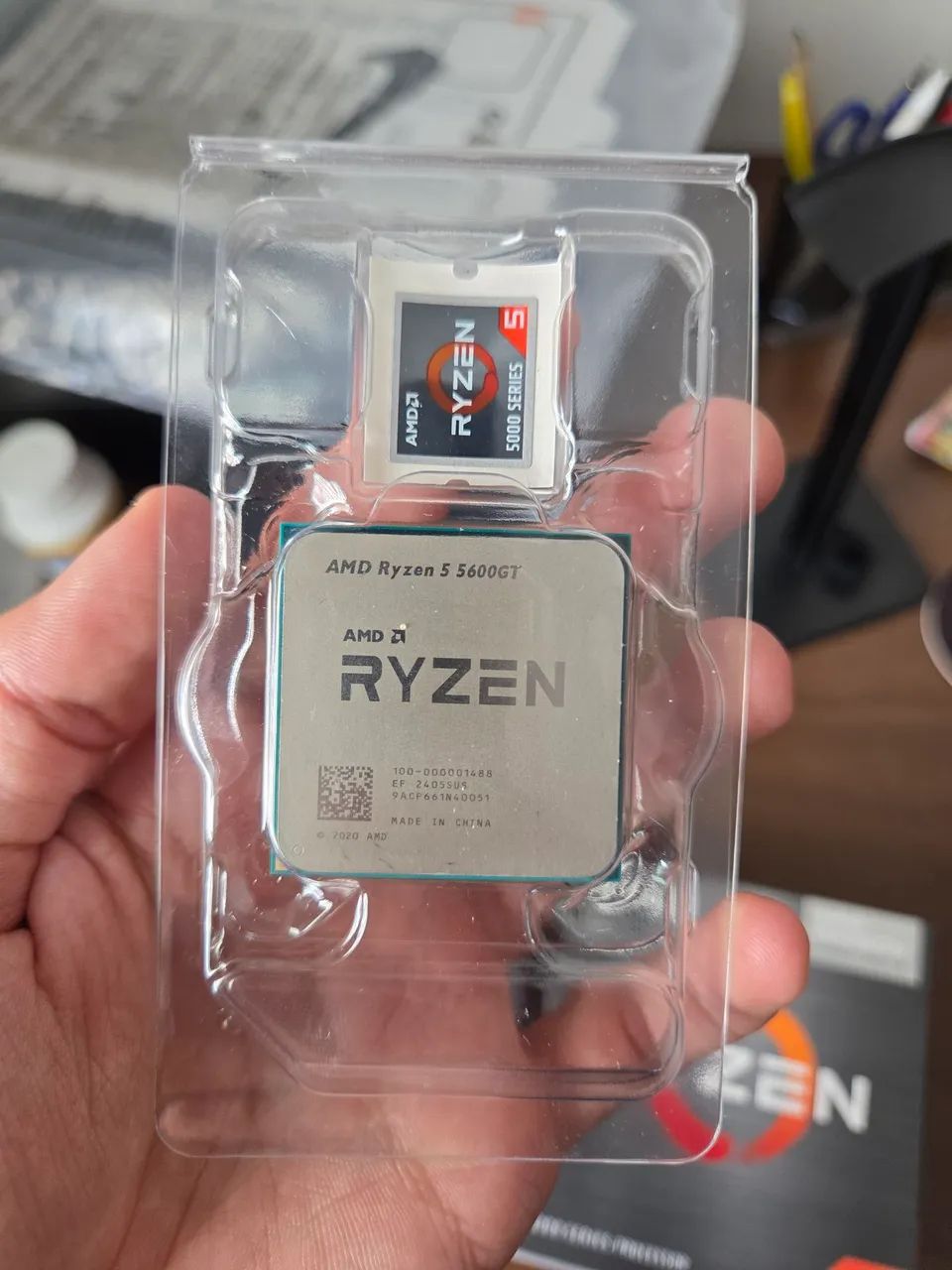Processador Ryzen 5 5600GT - Foto 3