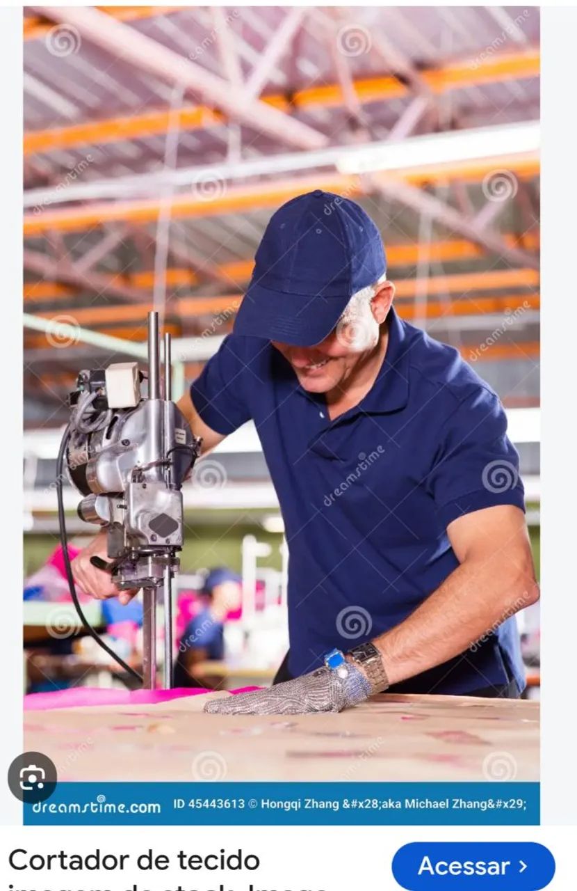 Serviços de cortes de uniformes e confecção 