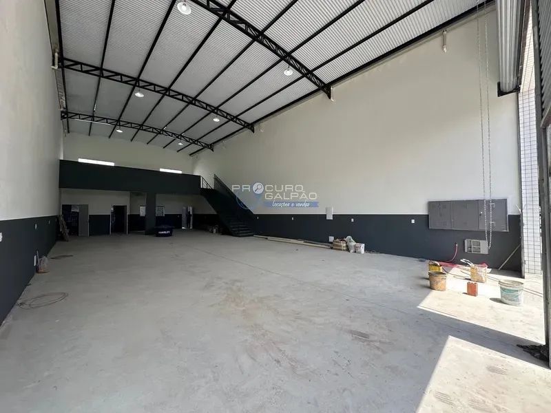 Galpão Industrial para Alugar | 300m² | Jardim Silvia Maria - Mauá