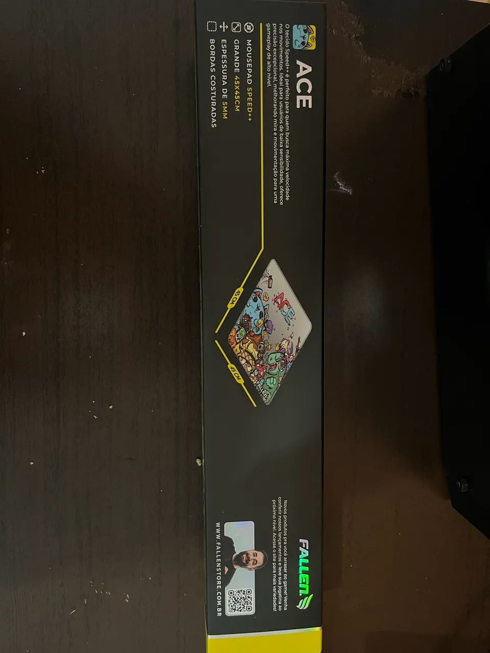 Mousepad Fallen - Foto 2