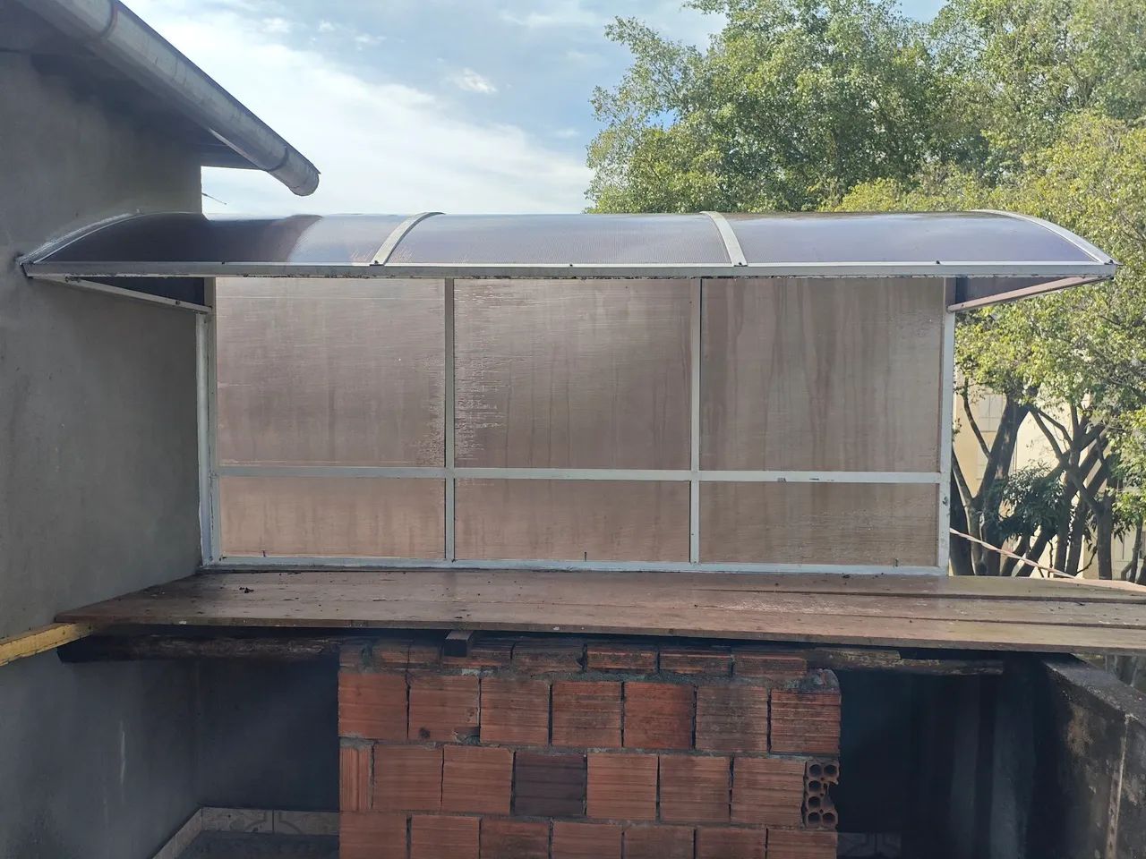 Toldo residencial!!