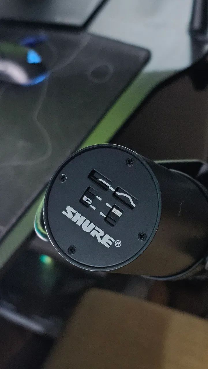 Microfone Shure SM7B - Foto 5