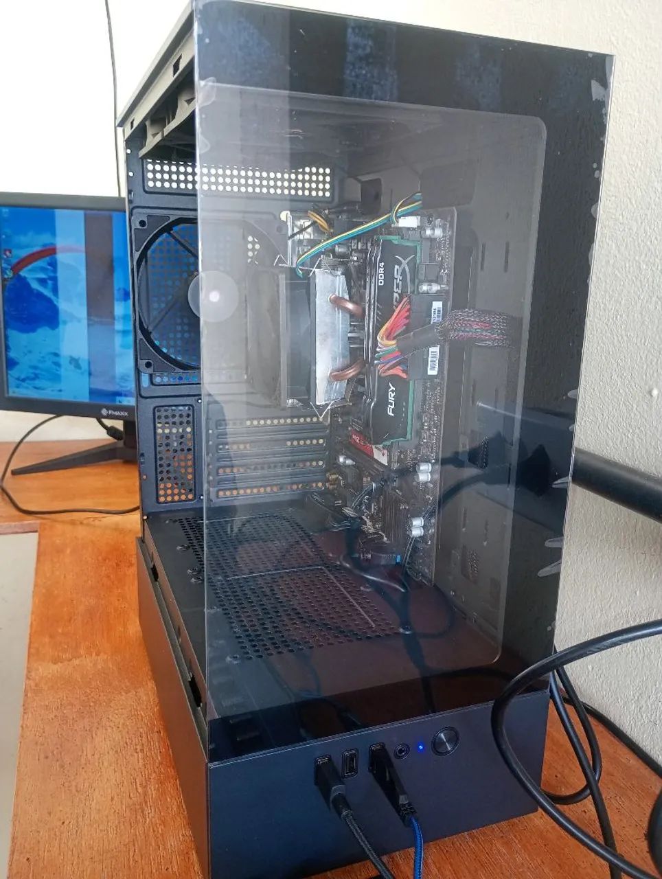 PC Gamer R5 4600G - Foto 4
