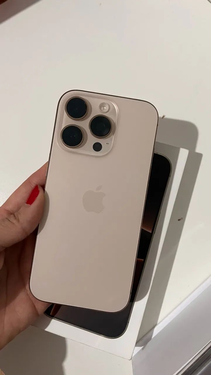 iPhone 16 pro 